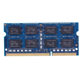 DDR3 8GB 12800 1600MHz 1.35 V, Paměť RAM pro Notebook 204-PIN SODIMM Nízké Napětí Non-ECC Dual Channel
