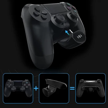 Rozšíření Klíče Náhradní Pro SONY PS4 Gamepad Tlačítko Zpět Přílohu DualShock4 Ovladač Joystick Zadní Tlačítka Příslušenství