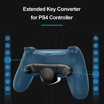 Rozšíření Klíče Náhradní Pro SONY PS4 Gamepad Tlačítko Zpět Přílohu DualShock4 Ovladač Joystick Zadní Tlačítka Příslušenství