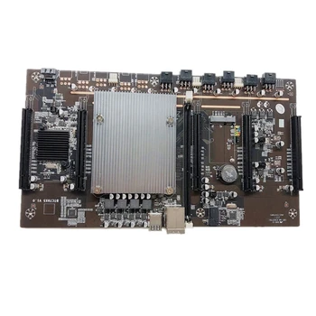 BTC Mining základní Deska BTC79X5 V1.0 LGA 2011 DDR3 Podporuje 32G 60mm Rozteč Podporu RTX3060 Grafické Karty pro BTC Miner