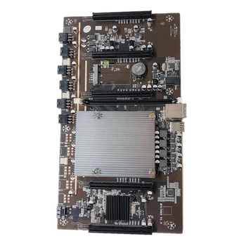 BTC Mining základní Deska BTC79X5 V1.0 LGA 2011 DDR3 Podporuje 32G 60mm Rozteč Podporu RTX3060 Grafické Karty pro BTC Miner