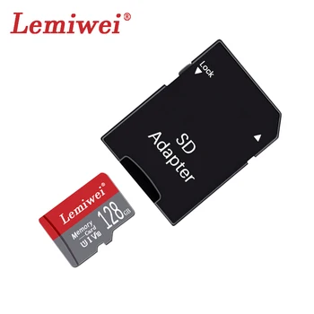 Micro SD Karta SD/TF Flash Paměťové Karty Karta 8G 16G 32G 64G MicroSD na Telefonu flash memory card 128 G karta micro flash Adaptér Zdarma