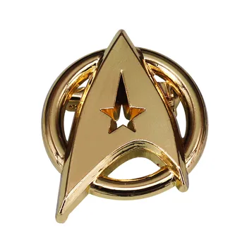 Velení hvězdné flotily Logo Klopě Pin Sci-fi Filmové Fanoušky Velký Talent Toho