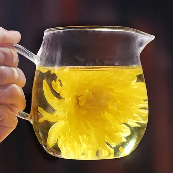 Pytel Květ Čaj Chryzantéma Čaj Gold Silk Royal Super Premium Tongxiang Chryzantéma Čaj Listy Oheň Zdravé Potraviny 100 Sáčků