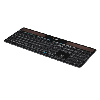 Logitech K750 Bluetooth 2,4 GHZ bezdrátové klávesnice sluneční světlo napájení pro počítače firmy home office klávesnice Nový, originální