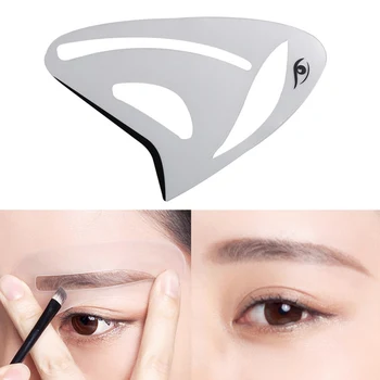 DIY Obočí Oční linky oční Stíny Make-up Šablony Karty Contour Model Stencil Card Péče