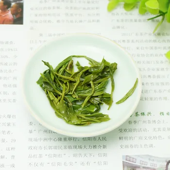 Čína Vysoké Hory Zelený čínský Čaj Skutečné Organické Nové Jaře Čaj na Hubnutí Zelené Potraviny Zdravotní Péče