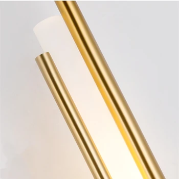 Mramorová stěna světla Moderní Led luxusní nástěnné svítidlo Pro Obývací Podkroví Dekor Home Tanto LED nástěnného Svícnu Koupelna svítidla vnitřní