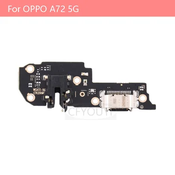 Pro OPPO A52 Dock Konektor Nabíječky Deska USB Nabíjecí Port Flex Kabel Náhradní Díl Pro OPPO A72 5G