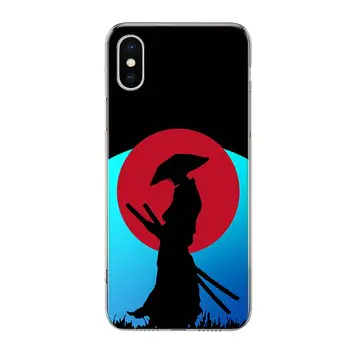 Japonsko, Samuraj, Ninja Měkké Silikonové Telefon Pouzdro Pro Apple iphone 11 12 Mini Pro XR-X XS Max 7 8 6 6S Plus + 7G 6G 5 SE Kryt Sh