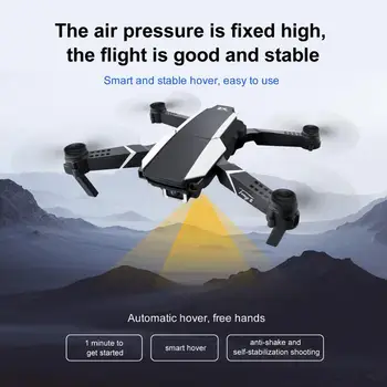 2020 NOVÉ S62 Drone 4k HD, Široký Úhel Kamery 1080P Wi-fi fpv Drone Dual Fotoaparát Quadcopter Výška Držet Drone Kamera Dron Vrtulník