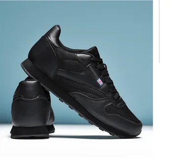 2021 Módní Značky Pánské Boty Masculino Měkké Pohodlné Prodyšný Ležérní Boty Vycházkové Tenisky Koš Femme pánské boty