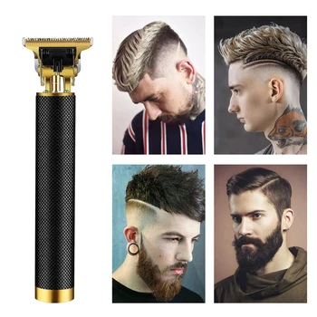 2021 Nové Vlasy Clipper Stroj holič Clipper Zastřihovač Vlasů Elektrický holicí Strojek pro muže sekačka Vlasy Řezací Stroj Beard trimmer USB