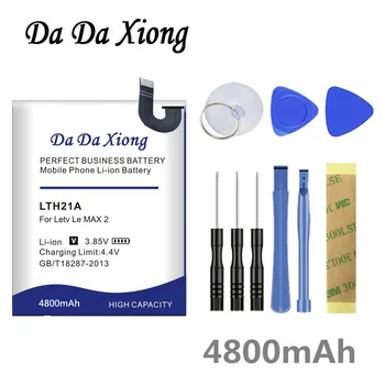 Da Da Xiong Originál 4800mAh LTH21A Baterie pro Letv Le Max 2 X820 Le Max2 5.7 inch X821 LeMax2 X822 X829