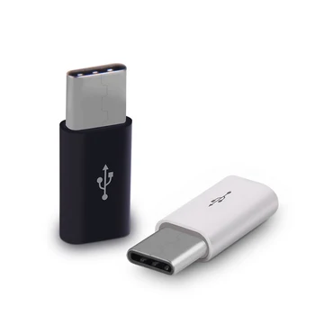 5pc Typ C USB 3.1 OTG Adaptér Rychlý Přenosný Nabíjecí Datový Typ-C Údaje Nabíjecí Adaptér Kabely Converter pro Inteligentní Produktu