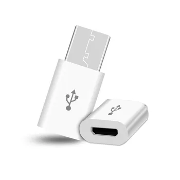 5pc Typ C USB 3.1 OTG Adaptér Rychlý Přenosný Nabíjecí Datový Typ-C Údaje Nabíjecí Adaptér Kabely Converter pro Inteligentní Produktu
