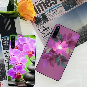 Hvězda Orchidej Telefon Pouzdro Pouzdro Pro Xiaomi Redmi 4X 5 Plus 6 6A 7 7A 8 8A 9 Poznámky 4 8 T 9 Por
