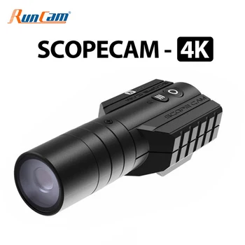 RunCam Rozsah Cam 4K Airsoft 1080P120fps Ultra HD Nahrávání Vestavěný WiFi 850mAh ScopeCam Lov Akční kamera