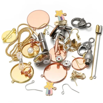 DIY Výrobu Šperků Štěstí Pytel Mystery Box Clearance Náhodné Kovové Šperky Zjištění Komponenty Příslušenství pro Řemesla DIY Dárek
