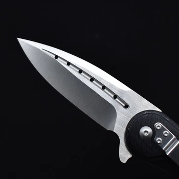 Vysoce Kvalitní Venkovní Skládací Kapesní Nože D2 Blade Domácnosti Ovoce Taktický Nůž Lovecký Camping EDC Nástroj Dárek