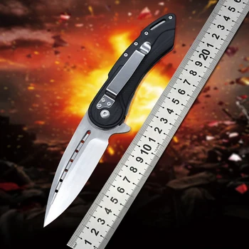 Vysoce Kvalitní Venkovní Skládací Kapesní Nože D2 Blade Domácnosti Ovoce Taktický Nůž Lovecký Camping EDC Nástroj Dárek
