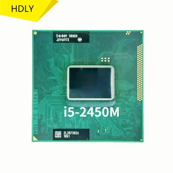 Intel Core i5-2450M i5 2450M SR0CH 2.5 GHz Dual-Core Quad-Thread CPU Procesor 3M 35W Socket G2 / rPGA988B