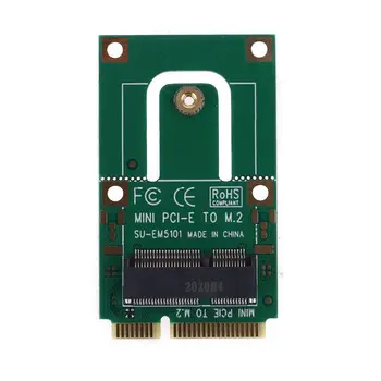 Mini PCI-E na m2 Adaptér Převodník Rozšiřující Karty m2 Klíč E Rozhraní pro m2 P9YA