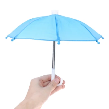 Nový Styl Mini Deštník Rain Gear Pro 18 Palcový Doll Příslušenství, 10 Barev Pro Výběr