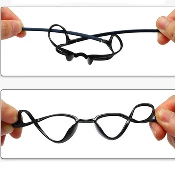 2021 Muži Ženy Anti Blue Light Čočky Multifokální Brýle na Čtení Počítače Black Red TR Rám oculos de grau