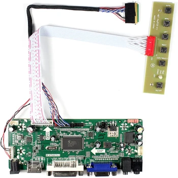 Nové Kontrolní Rady M. NT68676 Monitor Kit pro HSD173PUW1-A00 A01 HDMI+DVI+VGA LCD LED screen Controller Board Řidiče