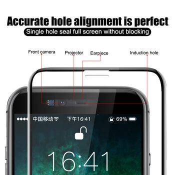 Plné Zakřivené Ochranné Sklo Pro iPhone 7 8 6 Plus 6S SE roku 2020 creen Protector film pro iPhone 11 12 Pro Max X XR XSMax Sklo