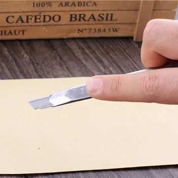 Z nerezové Oceli Řemeslo umělecká Díla Řezání Nožem, DIY Řezbářské Nože Hobby Sekání Model Opravy Sochařství Skalpel Nůž Umělecký Nůž