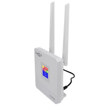 Cpe903 3G 4G Přenosný Hotspot Lte Wifi Router Wan/Lan Port Duální Externí Antény Odemčené Bezdrátových Cpe Router Se Sim Kartou a Slo