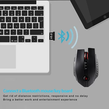 USB Bluetooth-kompatibilní PC 4.0 Adaptér Bluetooth Přijímač Vysílač Bezdrátový USB Adaptér 5.0 pro Počítače Dongle