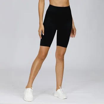 Vysoký Pasu Jóga Šortky Ženy Gym Fitness Push Up Bezešvé Legging Běží Cvičení Squat Důkaz Trénink Krátké kalhoty, Sportovní Kalhoty