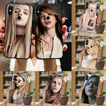 Sexy dívka Chloe Grace Moretz Telefon Pouzdro Pro Xiaomi Redmi note 7 8 9 pro 8T 9A 9S Mi Note 10 Lite pro