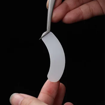 3D Silikonové Řas Záplaty 40 Párů Řas Pad Gel Patch Roubování Pod Oční Záplaty Řas Prodloužení Řas Ženy Make-up Nástroje