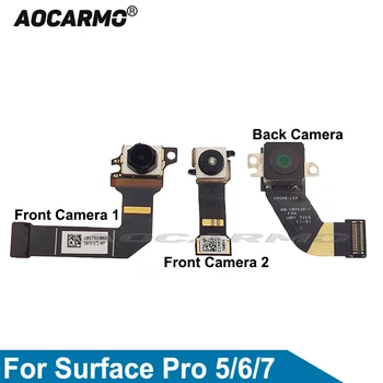 Aocarmo Zadní Kamera Pro Microsoft Surface Pro 5 6 7 Pro5 Pro6 1796 Přední Zadní Kamera Flex Kabel Náhradní Díly