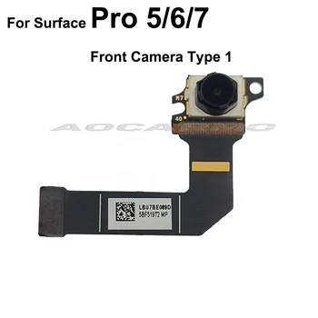 Aocarmo Zadní Kamera Pro Microsoft Surface Pro 5 6 7 Pro5 Pro6 1796 Přední Zadní Kamera Flex Kabel Náhradní Díly