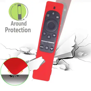 Ochranné Pouzdro 5.9 Inch Kryt Silikonové Světlo Nárazuvzdorné Pouzdro Anti-Slip Náhrada Za Amazon Fire TV Stick 4K Dálkové Ovládání
