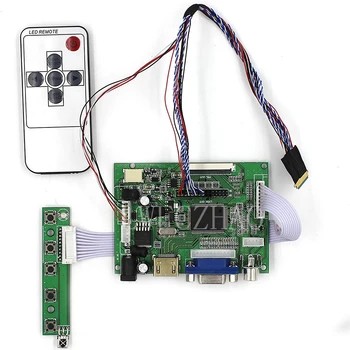 HDMI+VGA+AV Control Board Monitor Kit pro LP156WH4 LP156WH4-TLA1 LP156WH4(TL)(A1) LCD LED screen Controller Board Řidiče