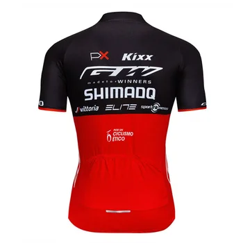 Cyklistika Sady Shimanoful Rychlý Suchý Krátký Rukáv Cyklistika Jersey Pánské Cyklistické Šortky MTB Oblek Letní Prodyšný Horské Kolo Oblek