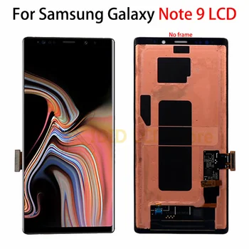 Pro Samsung Galaxy Note 9 Lcd s Rámem Displeje Touch Screen Digitizer Shromáždění Pro Samsung note9 LCD N960 N960F N960DS N9600