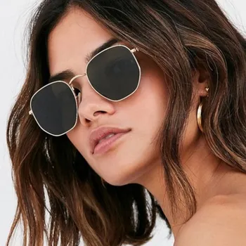 2021 Luxusní vintage Zrcátko Značka, Značkové sluneční Brýle, Ženy/Muži Klasický Kulatý Venkovní Sluneční Brýle, UV400 Oculos De Sol Gafas