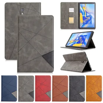 Business Folio Cover pro Samsung Galaxy Tab 10 1 2016 T580 T585 Případě Flip Kožené pro Galaxy Tab A6 Smt580 Případě Coque