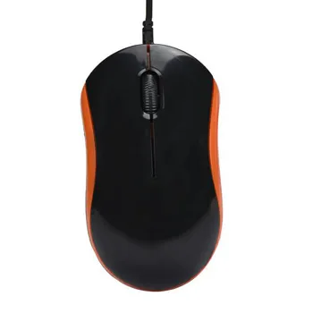 Optická Drátová Herní Myš 1600DPI USB LED 3 Tlačítka, Počítač, Kancelář Myši Pro Notebook Laptop Nabíjecí Drátová Myš Gamer #BL3