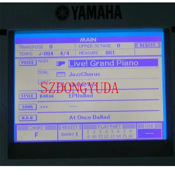 Nový, Originální A+ Pro YAMAHA YPG625 DGX650 mm6 mm8 LCD Displej Modul