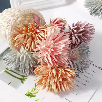 6ks/spoustu Umělá Květina DIY Věnec Dekorace Oranment Pro Weding Domů