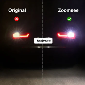 Zoomsee 2ks Bílé Reverzní LED Pro Toyota RAV4 MK I II III IV V 1 2 3 4 5 1994-2020 Canbus Vnější Zálohování Zadní Světlo Žárovka