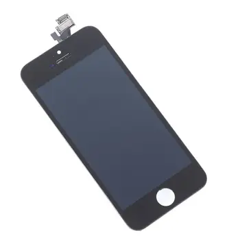 AAA++++ Displej Pro IPhone 5 LCD Displej Kompletní Montáž LCD Dotykový Displej Digitizer Plný Náhradní Mobilní Telefon LCD Obrazovky